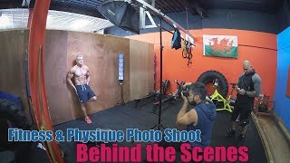 MUST WATCH!! Personal Trainer Fitness & Physique Photo Shoot Behind the Scenes using OFC
