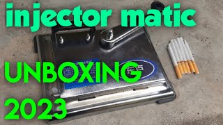 Unboxing Injector matic | Alat manual pengisi selongsong engkol