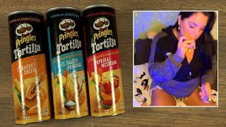 Pringles TORTILLA - Deep Voice ASMR