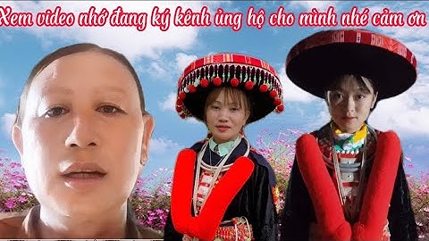 Hát Pá zung - ìu miền zung - hát lượn - hát tiếng dao đỏ - người dao đỏ- DangChieu123