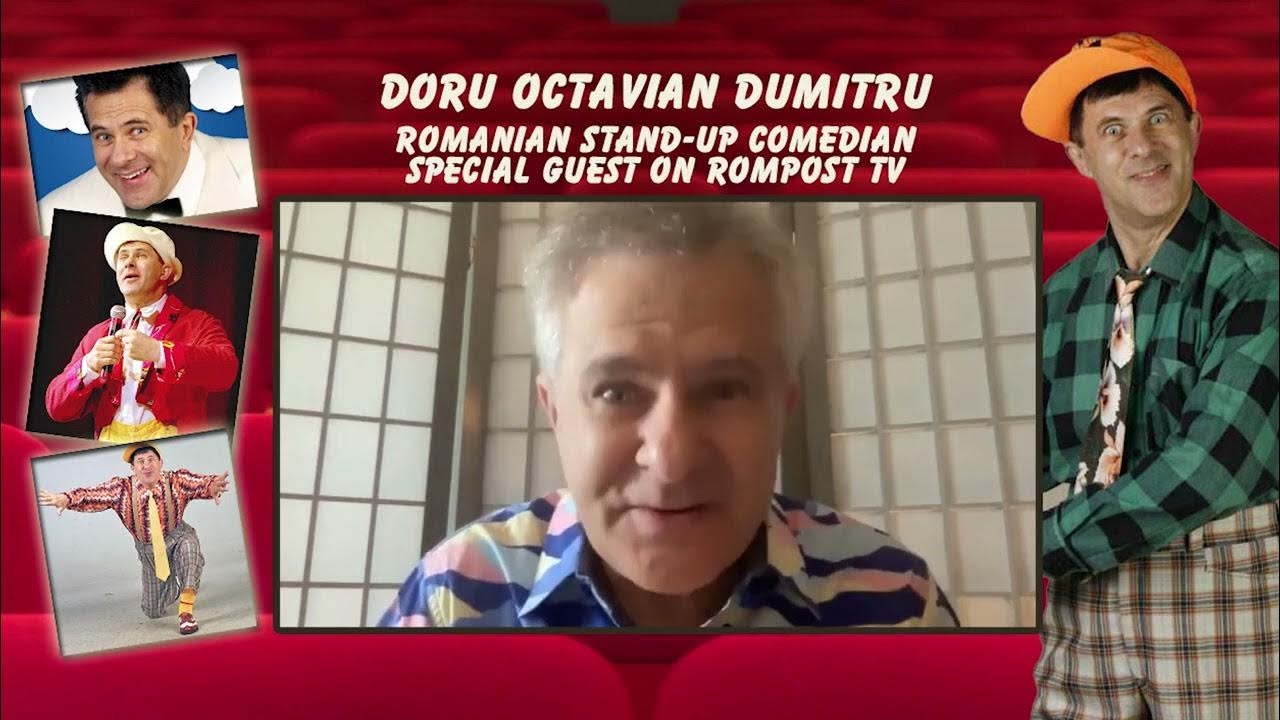 Doru octavian dumitru special guest on rompost tv youtube