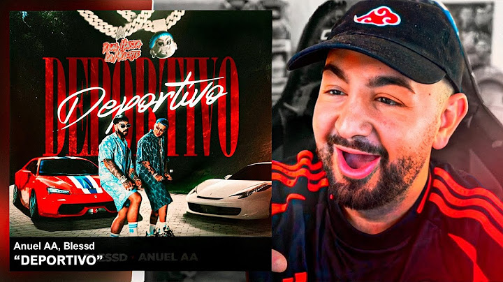 PAPI GAVI REACCIONA A "DEPORTIVO" DE BLESSD Y ANUEL AA