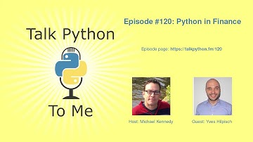 #120: Python in Finance
