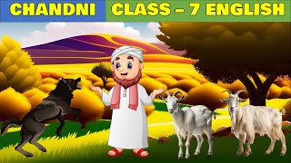 Chandni class 7 english chapter 7 animated video in hindi full explanation from an alien hand ncert