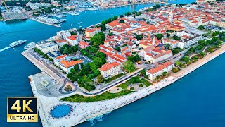 Zadar Croatia 🇭🇷 4K Old Town Walking Tour 2024
