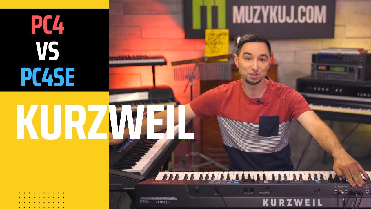 video Kurzweil PC4 SE Review