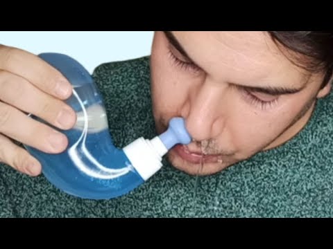 וִידֵאוֹ: איך לשטוף את האף בבית