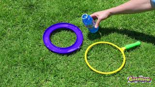 Gazillion Bubbles Gazillion Great Big Bubble Wand How-To
