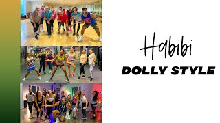 Habibi - Dolly Style | Zumba | Bellydance | Masterjedai