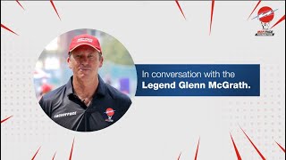MRF ACE OF PACE | In conversation with the Legend Glenn McGrath about his journey with PACE