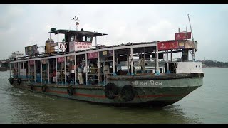 Unplanned Boat Ride ⛴️ (Ferry Ride on Ganges!!!), Kolkata, WB | Beautiful Evening