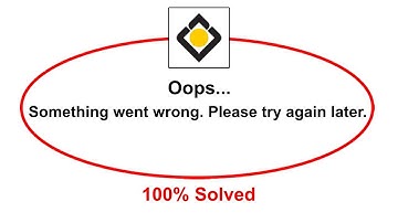 How To Fix SAIB App Oops Somethings Went Wrong Please Try Again Later Error