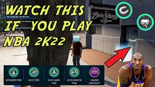 NBA 2K22 | HOW TO GET EXTRA BADGE CAPS, MAMBA MENTALITY, TAKEOVER BOOSTER, GYM RAT, AND XP BONUS