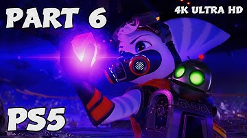 RATCHET & CLANK : Rift Apart PS5 4K Walkthrough Gameplay PART 6 No Commentary