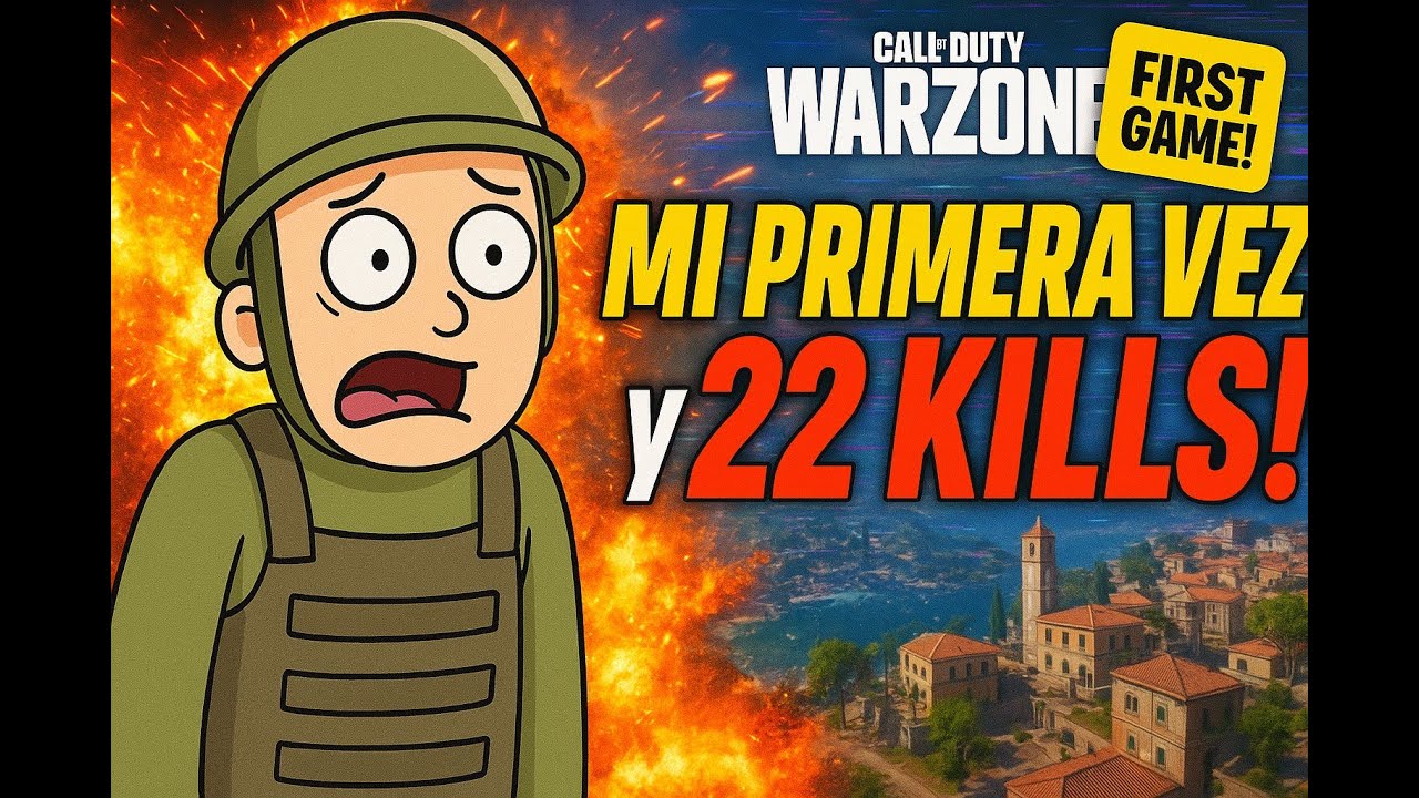 ¡MI PRIMERA PARTIDA en el NUEVO MAPA de WARZONE! 😱 no esperaba esto ...