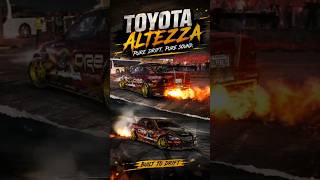 "1000 Hp" #driftboss 🔥☠️ Drift monster 😈 ( Altezza from CarX Drift Racing 2 )  #drift
