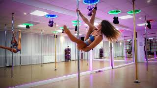 High Intermediate Pole Dance Combos (Pole Dance Tricks)