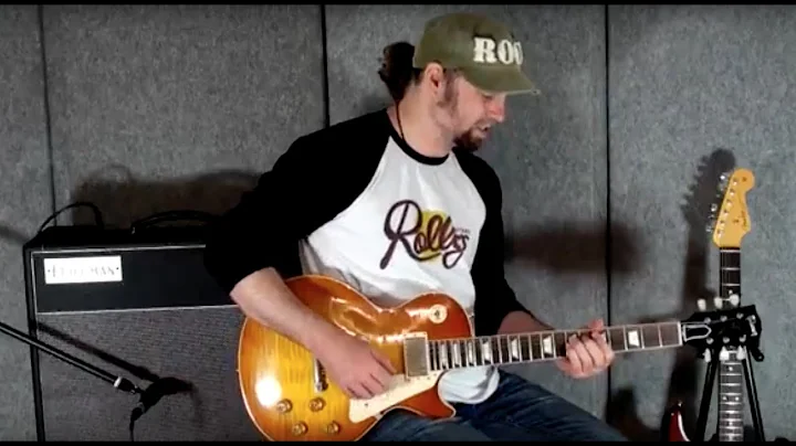 NO EFFECTS: Friedman Dirty Shirley 40 + 2016 Gibson Les Paul Standard Historic '58 Reissue VOS