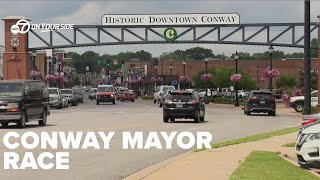 On Your Ballot: Castleberry, Gulley, and Elsinger face off in Conway mayoral race
