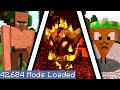 Minecraft but I downloaded every single mod again 6