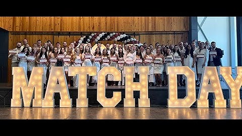 Sights and Sounds: 2025 Match Day Celebration