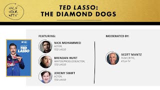 Half Hour With: Ted Lasso - The Diamond Dogs (Nick Mohammed, Brendan Hunt & Jeremy Swift)