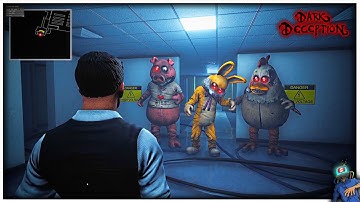 What If Dark Deception was in Third Person Mode?! (Dark Deception 3rd Person Gameplay)