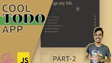 MAKE TODO APP | JAVASCRIPT | PART-2
