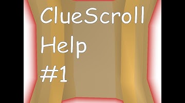 Clue Scroll Help #1 Probably Filled With Wizard Socks.