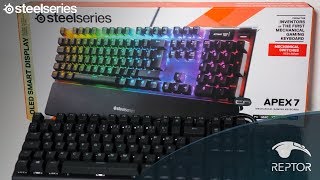 Steelseries Apex 7 | Gaming Tastatur mit Oled - Display!