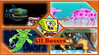 Spongebob Supersponge Bosses Fight Ending - Ps1