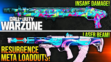 WARZONE: New BEST RESURGENCE META LOADOUTS After Update! (BO7 WARZONE META Weapons)