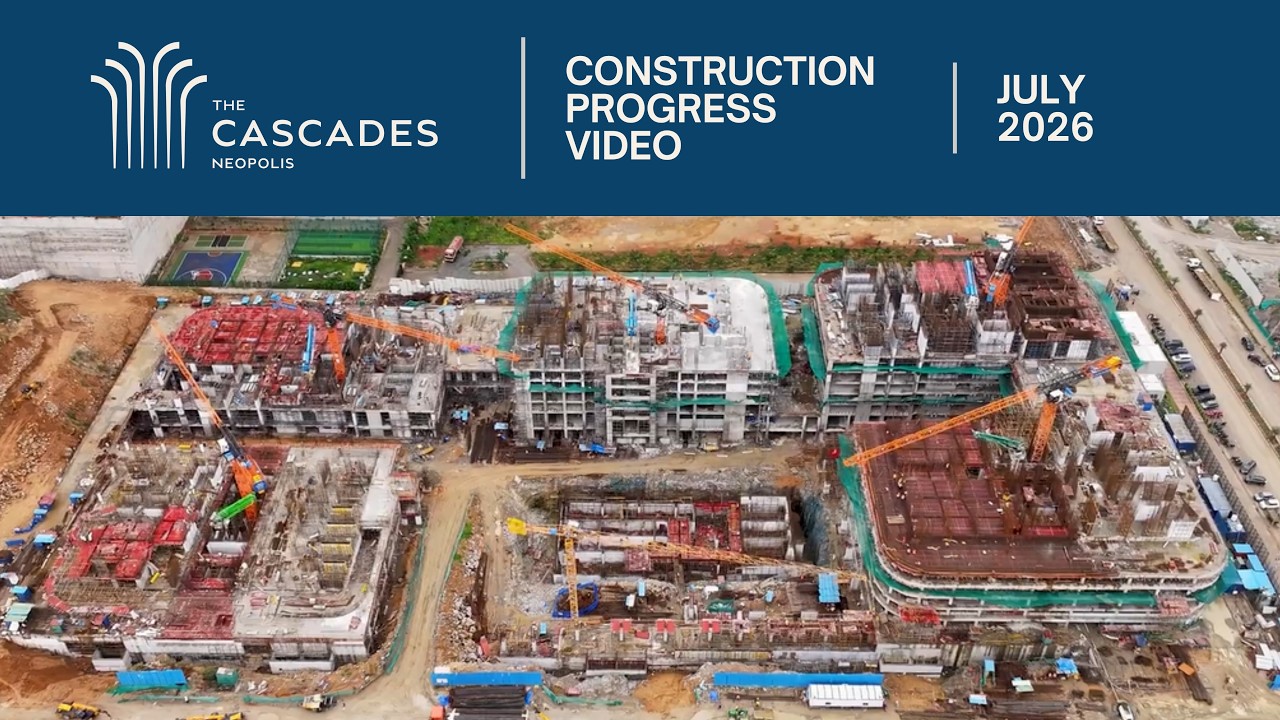 Construction update, July 2026 — from the film
