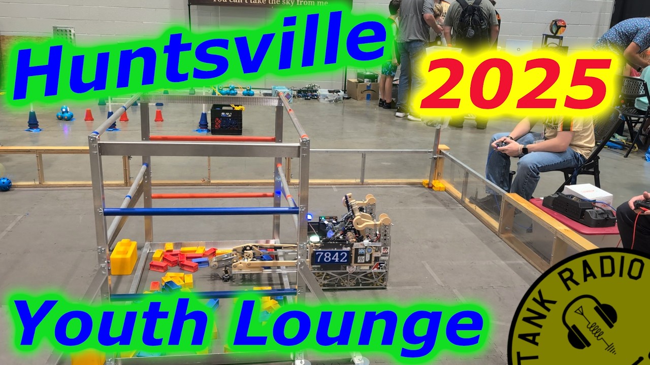 STEM Learning Activities, Youth Lounge at Huntsville Hamfest 2025