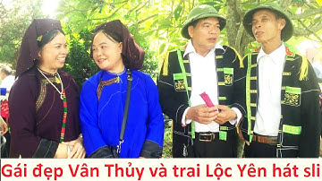 .Gái Vân Thủy và trai Lộc Yên hát sli chia tay hội Háng pỉnh