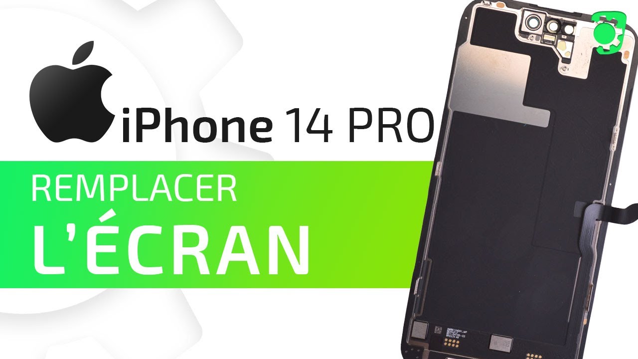Comment changer l'écran de l'iPhone 14 Pro ? Tuto Bricophone YouTube — free download