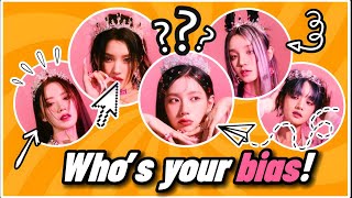 Who Is Your Bias? Choose Your Bias? Kpopquiz