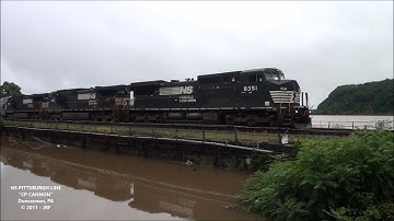 NS 36A at CP CANNON on the NS PITL (2011)