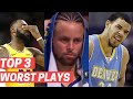 Top 3 Worst Plays Each Year! (2010-2021)