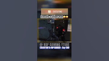 Execute a Sniper man😜😜 #shorts #short #codm #execution #execute #viralreels