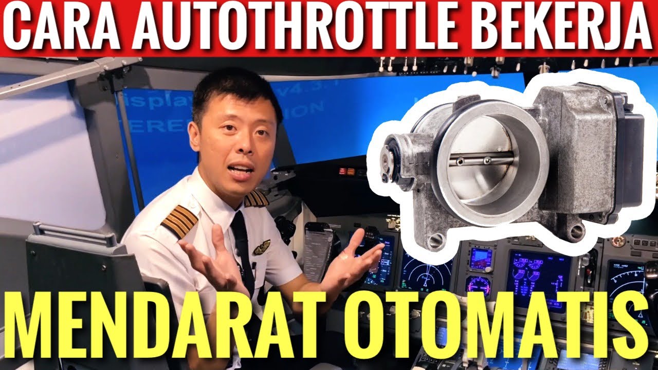 Kapten Vincent Raditya Ungkap Kehebatan Pesawat Terbang yang Dapat Mendarat Otomatis