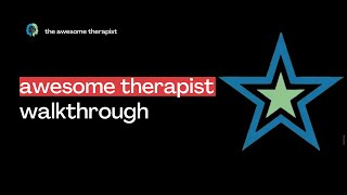 The Awesome Therapist Walkthrough