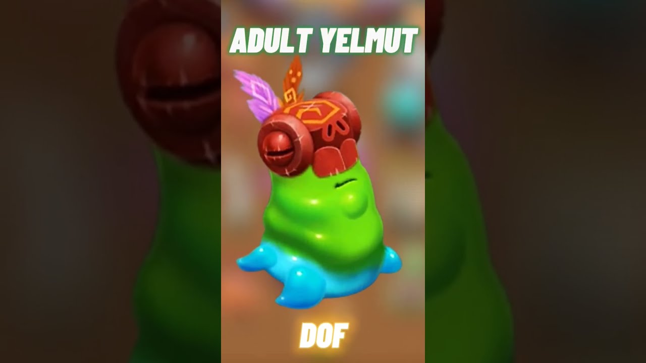 Every Version Of Yelmut My Singing Monsters