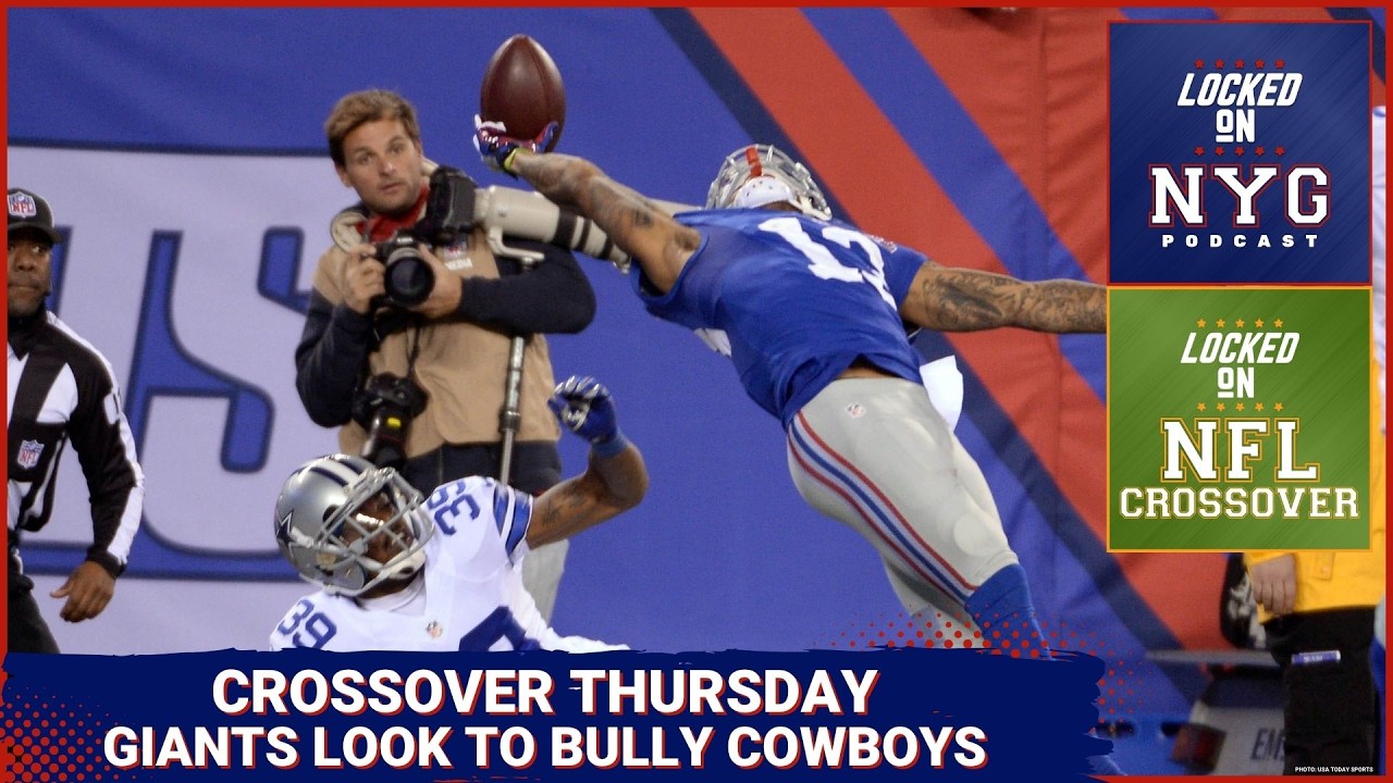 HARBAUGH EFFECT: New York Giants and Jaxson Dart CHALLENGE Cowboys’ Defense in Primetime SHOWDOWN HARBAUGH EFFECT: New York Giants and Jaxson Dart CHALLENGE Cowboys’ Defense in Primetime SHOWDOWN