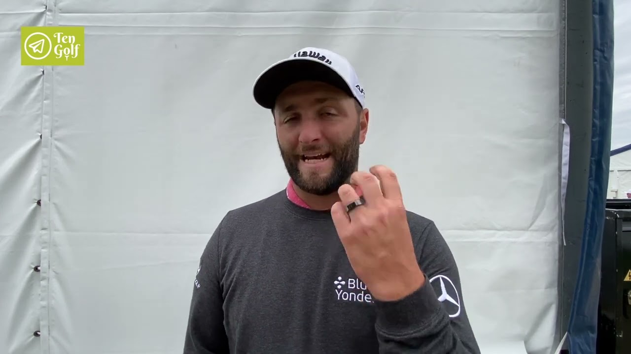 Jon Rahm 2022 PGA Championship Press Interview Round 4 (Spanish)