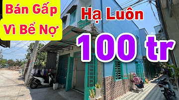 ❌Bể Nợ ! Bán Gấp Nhà 920 Triệu, Đường Đinh Đức Thiện Đối Diện KĐT 5 Sao Cách Chợ Bình Chánh Đúng 2km