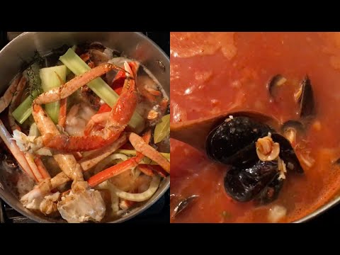 Cioppino - The Best Holiday Soup Seafood Stew Recipe