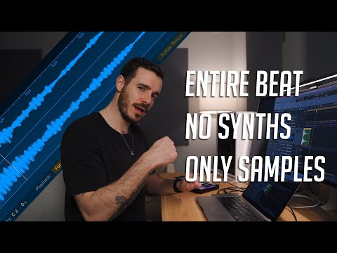 Making a ONLY using SAMPLES - YouTube