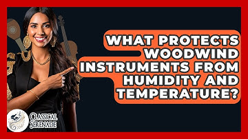 What Protects Woodwind Instruments From Humidity And Temperature? - Classical Serenade
