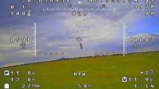 Cyclops Storm Osd RTH autonomous launch
